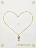 B49AC090 Christmas Angel Kumya Necklace