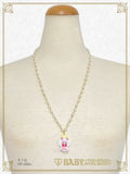 B49AC090 Christmas Angel Kumya Necklace