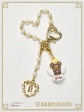 B49AC091 Christmas Angel Kumya Bag Charm