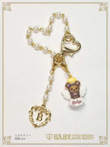 B49AC091 Christmas Angel Kumya Bag Charm