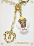 B49AC091 Christmas Angel Kumya Bag Charm