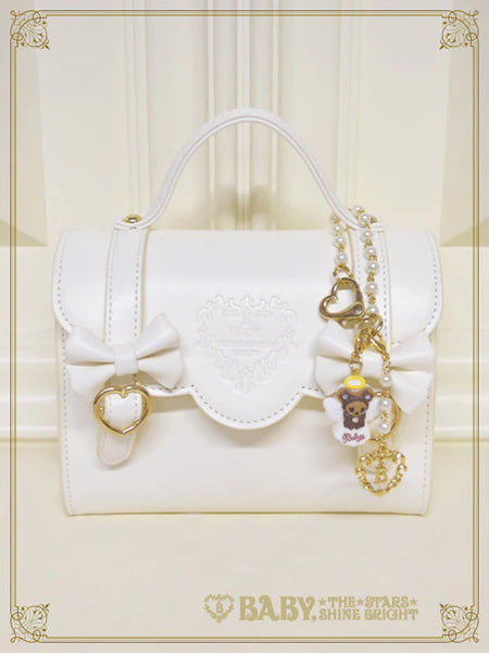 B49AC091 Christmas Angel Kumya Bag Charm