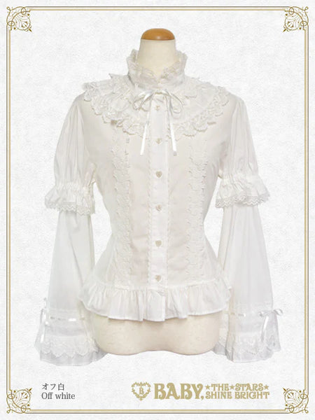 B49BL402 Frill Frill Blouse