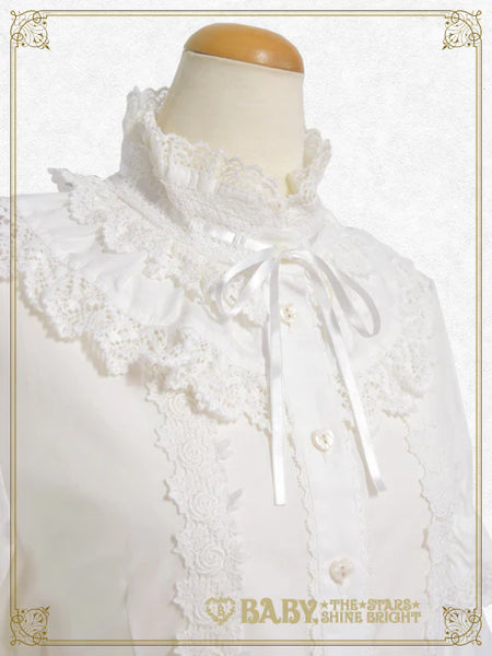 B49BL402 Frill Frill Blouse