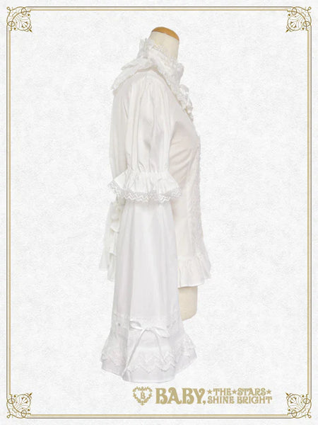 B49BL402 Frill Frill Blouse