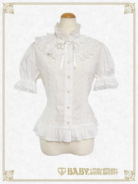 B49BL402 Frill Frill Blouse