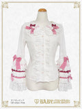 B49BL404 Le Ruban d' Ombre à Trois Couches Blouse