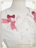 B49BL404 Le Ruban d' Ombre à Trois Couches Blouse