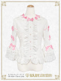 B49BL406 Creamy Sweet Macaron Blouse