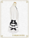 B49BL409 Le Ruban à Trois Couches Blouse
