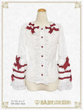 B49BL409 Le Ruban à Trois Couches Blouse