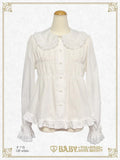B49BL410 Babydoll Blouse