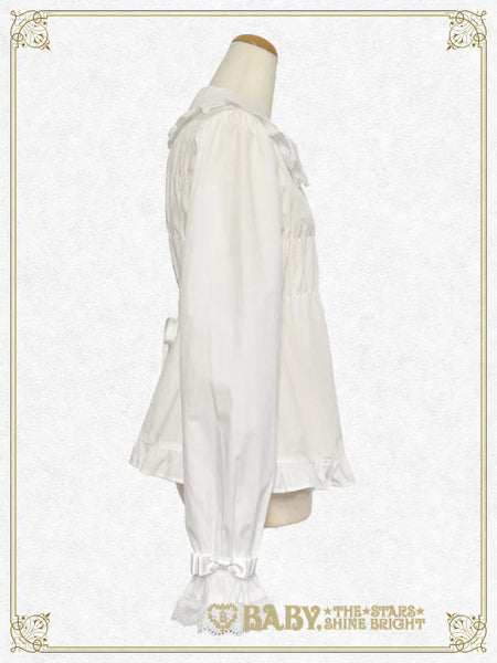 B49BL410 Babydoll Blouse