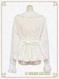 B49BL410 Babydoll Blouse