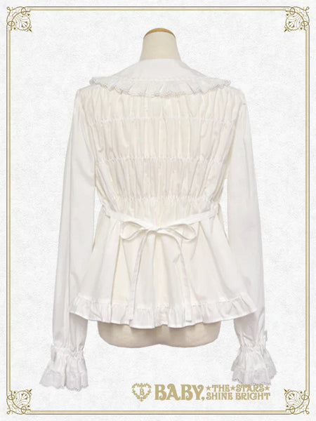 B49BL410 Babydoll Blouse