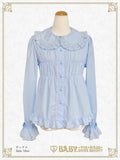 B49BL410 Babydoll Blouse