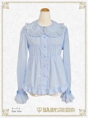B49BL410 Babydoll Blouse