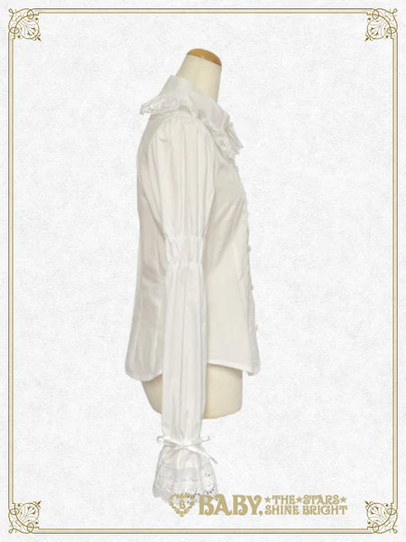 B49BL413 Back Pintuck Blouse