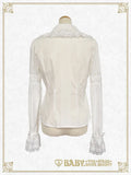 B49BL413 Back Pintuck Blouse
