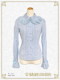 B49BL413 Back Pintuck Blouse