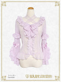 B49BL414 Chiffon Princess Dress Blouse