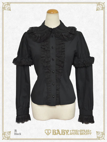 B49BL415 Heart Heart Blouse