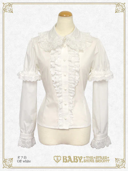 B49BL415 Heart Heart Blouse