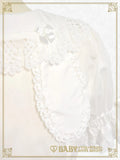 B49BL416 Bunny Ears Half Sleeve Blouse