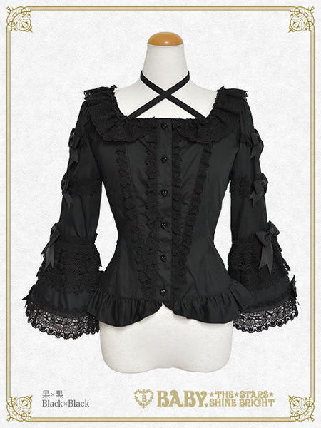 B49BL418 Cutie♡Whipped Cream Parfait Blouse