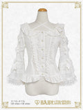 B49BL418 Cutie♡Whipped Cream Parfait Blouse