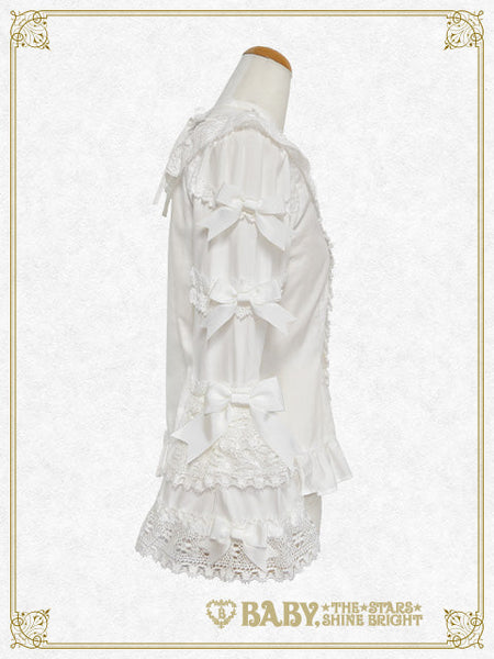 B49BL418 Cutie♡Whipped Cream Parfait Blouse