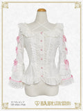 B49BL418 Cutie♡Whipped Cream Parfait Blouse