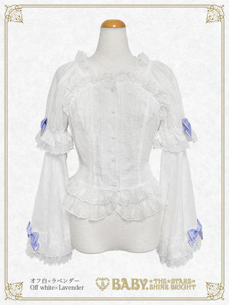 B49BL423 Kayley Fleur Blouse