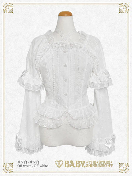 B49BL423 Kayley Fleur Blouse