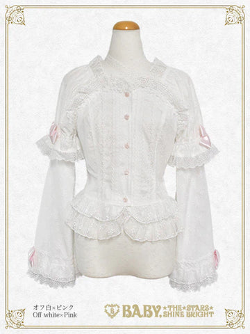 B49BL423 Kayley Fleur Blouse