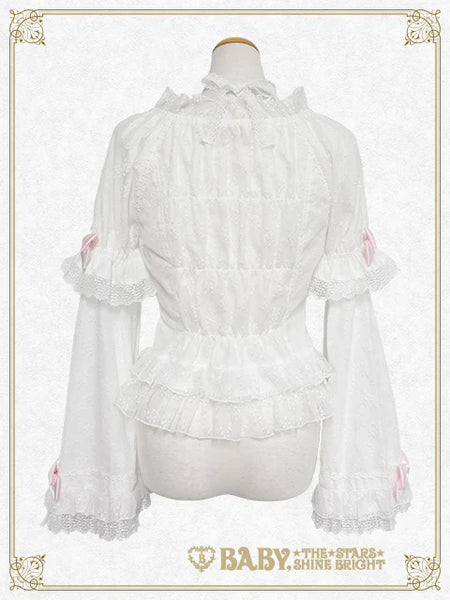 B49BL423 Kayley Fleur Blouse