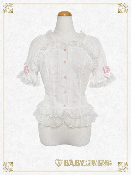 B49BL423 Kayley Fleur Blouse