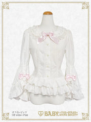 B49BL424 Snow Dot Fairy Blouse