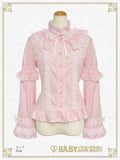 B49BL435 Frill Frill Blouse