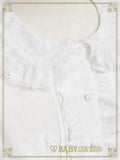 B49BL439 Sweetheart Parfaiteria Dot Tulle Blouse
