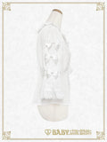 B49BL439 Sweetheart Parfaiteria Dot Tulle Blouse