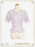 B49BL440 Snow Dot Blouse