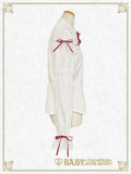 B49BL443 Swinging Strawberry Garden Blouse