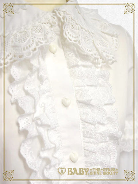 B49BL444 Heart Heart Blouse