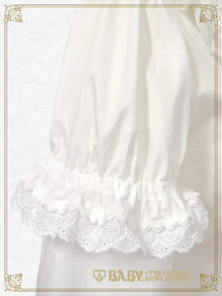 B49BL444 Heart Heart Blouse