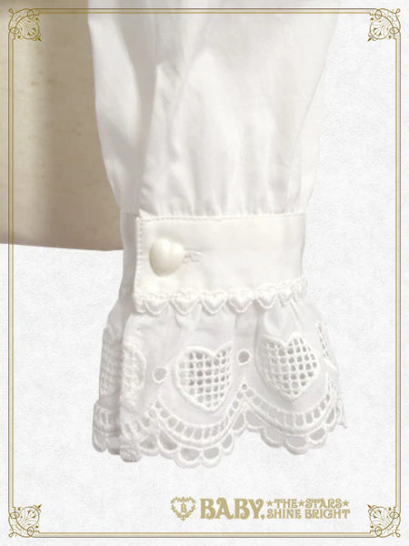 B49BL444 Heart Heart Blouse