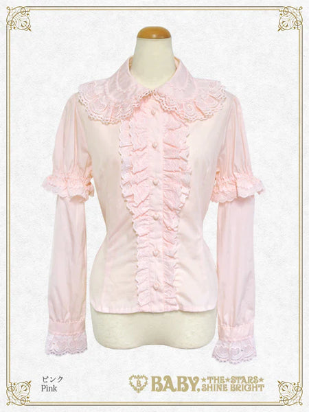 B49BL444 Heart Heart Blouse