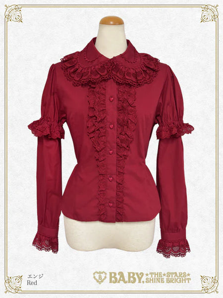 B49BL444 Heart Heart Blouse