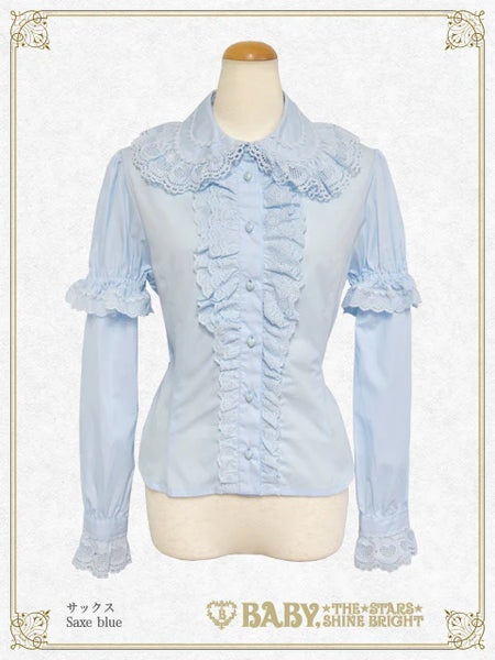 B49BL444 Heart Heart Blouse