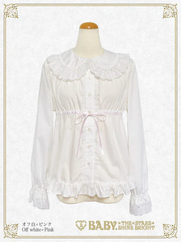 B49BL446 Usakumya's Baby Doll Blouse